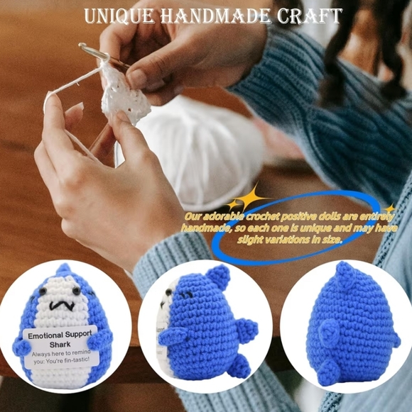 Crochet Support Pal - Choice Of One - Picture 2 of 3